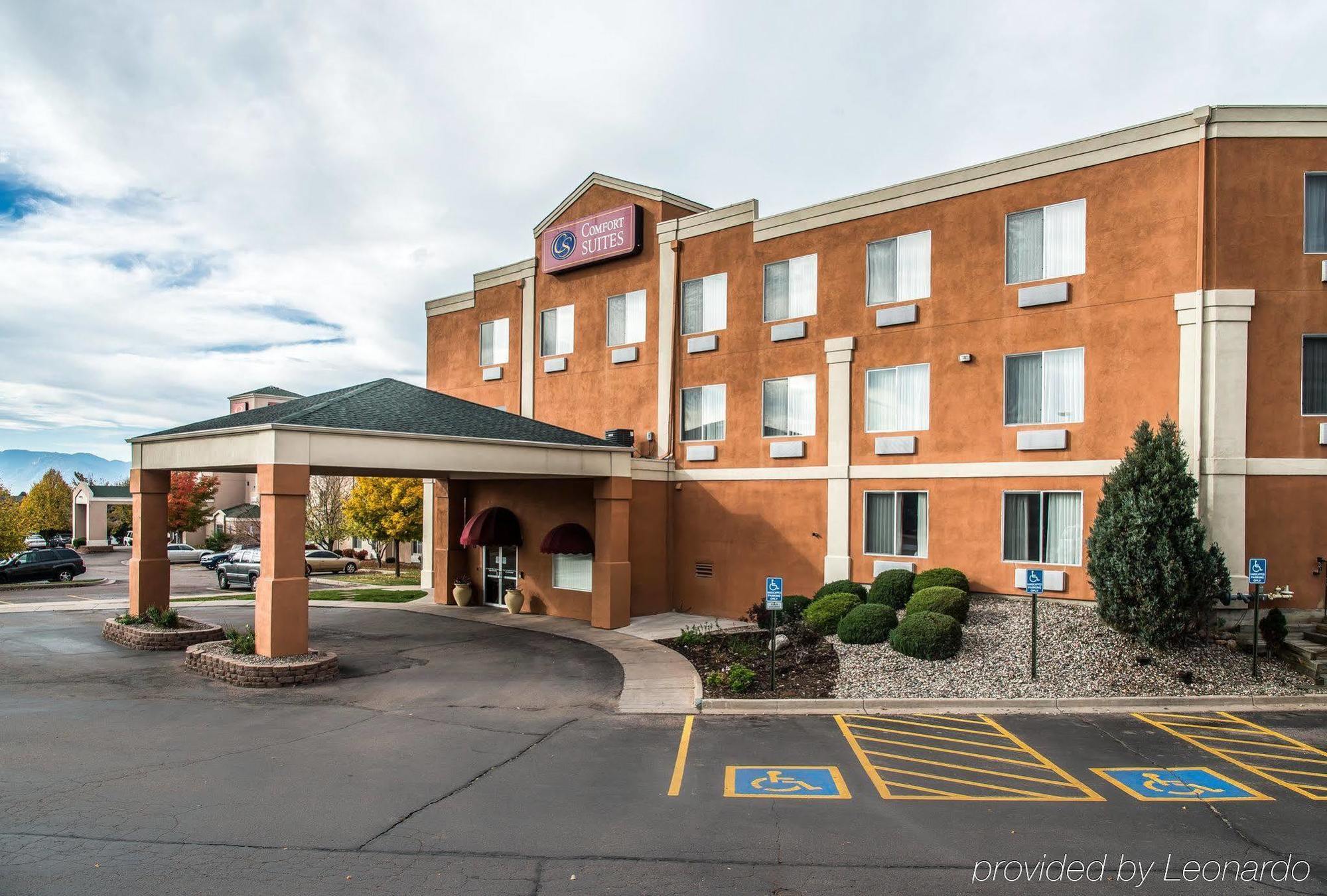 Baymont By Wyndham Colorado Springs Hotel Exterior foto